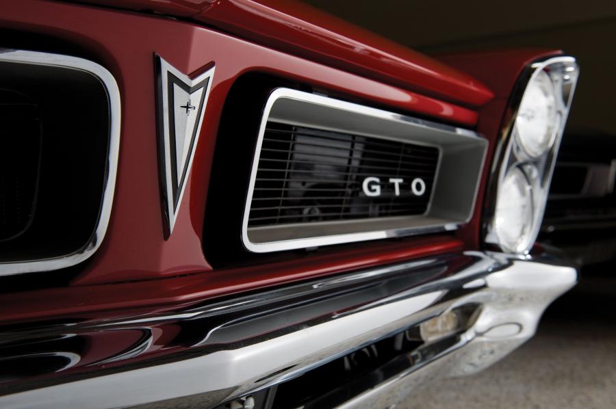  Pontiac GTO Coupe 1965 года  (фото 5 из 26)